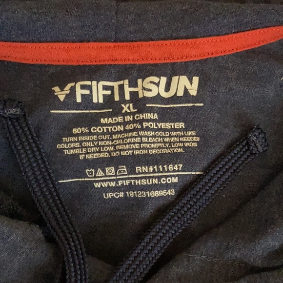 Brooklyn Street Boxing Sleeveless Hoodie - Picture 4 of 4